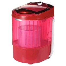 Стиральная машина полуавтомат Vilgrand V135-2550. Цвет: красный