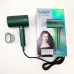 Профессиональный фен для волос VGR V-431 мощностью 1600-1800 Вт с режимом холодного воздуха. Цвет: зеленый