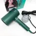 Профессиональный фен для волос VGR V-431 мощностью 1600-1800 Вт с режимом холодного воздуха. Цвет: зеленый
