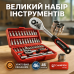 Набір торцевих ключів з тріскачками 46 шт. Champion CP-248 ключі та набори торцевих головок - фото 4