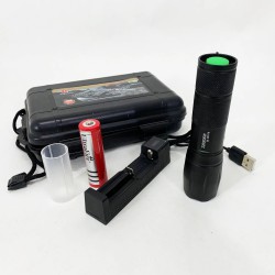 Тактический Фонарь Bailong BL-1831 T6 Police, сверхмощный фонарик, фонарик с зарядкой от USB