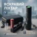 Тактический Фонарь Bailong BL-1831 T6 Police, сверхмощный фонарик, фонарик с зарядкой от USB - фото 25