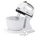Миксер бытовой 7 скоростей с чашей 2 л Domotec MS-1366, миксер кухонный стационарный, кухонный тестомес - фото 15