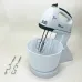Миксер бытовой 7 скоростей с чашей 2 л Domotec MS-1366, миксер кухонный стационарный, кухонный тестомес
