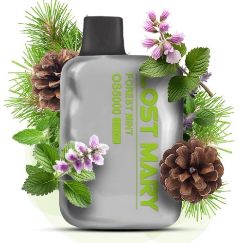 Lost Mary OS5000. Лісова М'ята (Forest Mint)