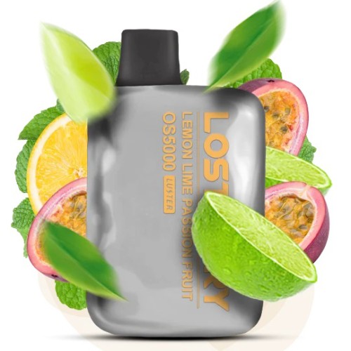 Lost Mary OS5000. Лимон Лайм Маракуя (Lemon Lime Passion Fruit)