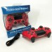 Джойстик DOUBLESHOCK для PS 4, бездротовий ігровий геймпад PS4/PC акумуляторний джойстик. Колір: червоний - фото 2