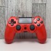 Джойстик DOUBLESHOCK для PS 4, бездротовий ігровий геймпад PS4/PC акумуляторний джойстик. Колір: червоний - фото 3