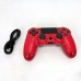 Джойстик DOUBLESHOCK для PS 4, бездротовий ігровий геймпад PS4/PC акумуляторний джойстик. Колір: червоний - фото 5