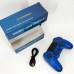 Джойстик DOUBLESHOCK для PS 4, игровой беспроводной геймпад PS4/PC аккумуляторный джойстик. Цвет: синий - фото 11