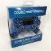 Джойстик DOUBLESHOCK для PS 4, бездротовий ігровий геймпад PS4/PC акумуляторний джойстик. Колір синій - фото 2