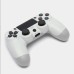 Джойстик DOUBLESHOCK для PS 4, бездротовий ігровий геймпад PS4/PC акумуляторний джойстик. Колір білий - фото 5