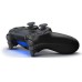 Джойстик DOUBLESHOCK для PS 4, бездротовий ігровий геймпад PS4/PC акумуляторний джойстик. Колір чорний - фото 3