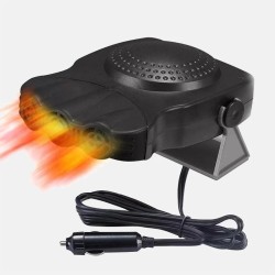 Тепловентилятор автомобільний Car Fan CF-612, дуйка для авто, Універсальний обігрівач