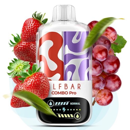 ELF BAR Combo Pro 30000 Полуниця Виноград (Strawberry Grape)