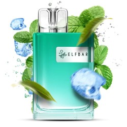 Elf Bar CR8000. Мята (Sea Breeze Mint)