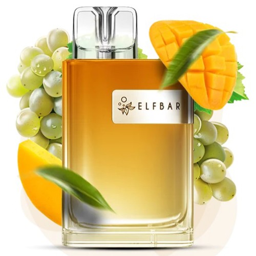 Elf Bar CR8000. Манго Зелений Виноград (Mango Green Grape)