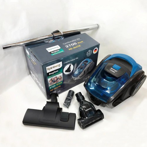 Пылесос контейнерный Rainberg RB-652 турбощётка 3700 Вт 4 л