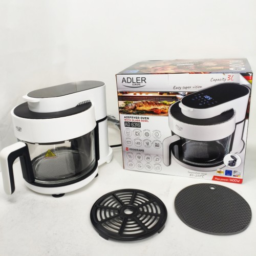 Безмасляна фритюрниця Adler AD 6316 3Л 1400Вт