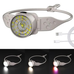 Ліхтар налобний G25-XPG+30SMD(white+yellow+red-blue), Потужний ліхтар на голову, ліхтар для автомеханіка