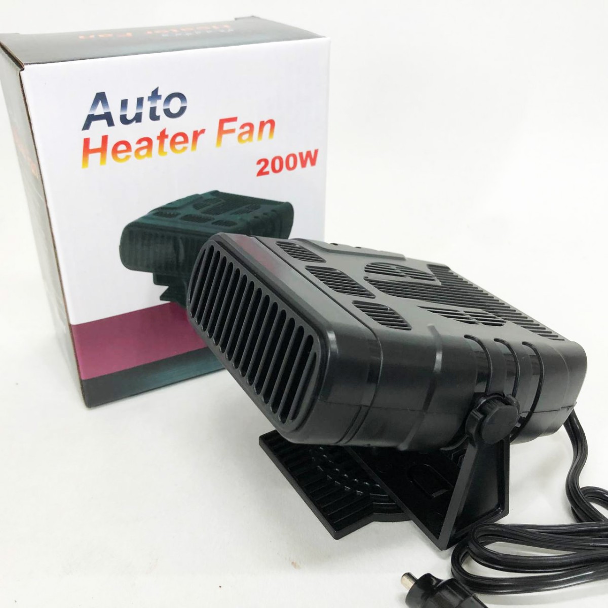 Тепловентилятор автомобильный Car Fan CF-701, дуйка для авто, Универсальный обогреватель в машину (арт. 22591)