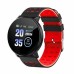 Фітнес трекер розумний смарт годинник UWatch 119 Plus з крокоміром. Колір: червоний - фото 2