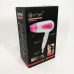 Фен для волос складной дорожный Gemei GM-1756 1200 Вт, Домашний фен для укладки. Цвет: розовый