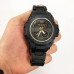 Часы наручные мужские SKMEI 1452BK BLACK, водонепроницаемые мужские часы. Цвет: черный - фото 10