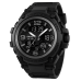Часы наручные мужские SKMEI 1452BK BLACK, водонепроницаемые мужские часы. Цвет: черный - фото 17