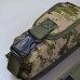 Подсумок на 2 магазина двойной из кордуры пиксель MOLLE тактический (арт. 11501) - фото 11