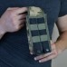 Подсумок на 2 магазина двойной из кордуры пиксель MOLLE тактический (арт. 11501) - фото 13