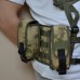 Подсумок на 2 магазина двойной из кордуры пиксель MOLLE тактический (арт. 11501) - фото 16