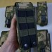 Подсумок на 2 магазина двойной из кордуры пиксель MOLLE тактический (арт. 11501) - фото 4
