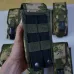 Подсумок на 2 магазина двойной из кордуры пиксель MOLLE тактический