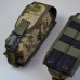 Подсумок на 2 магазина двойной из кордуры пиксель MOLLE тактический (арт. 11501) - фото 9