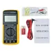 Мультиметр цифровой Digital DT-9208A универсальный, мультиметр для дома, хороший мультиметр