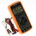 Мультиметр цифровий Digital DT-9208A універсальний, мультиметр для дому, гарний мультиметр - фото 5