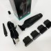 Акумуляторна машинка для стрижки VGR V-995 + 4 насадки, 2000 мАг, USB - фото 3