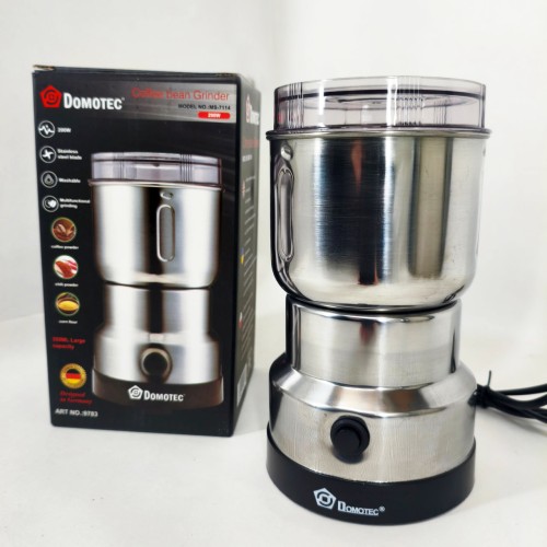 Электрическая кофемолка Domotec MS 7114 200Вт ножевая для кофе и специй
