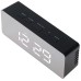 Настільний годинник-будильник Adler AD 1189 Black з термометром, LED-підсвіткою та USB-живленням - фото 4