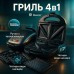 Мультипекарь вафельница бутербродница сендвичница гриль электрическая 4 в 1 с формами Domotec MS-7704 - фото 30