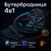 Мультипекарь вафельница бутербродница сендвичница гриль электрическая 4 в 1 с формами Domotec MS-7704 - фото 36