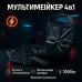 Мультипекарь вафельница бутербродница сендвичница гриль электрическая 4 в 1 с формами Domotec MS-7704 - фото 40