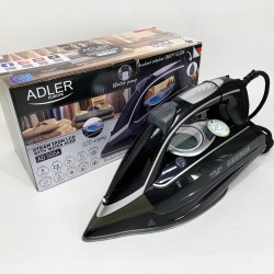 Парова праска Adler AD 5054 з водяним насосом 3000Вт
