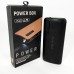 Портативний зарядний пристрій Павербанк 50000 mAh 3хUSB Power Bank Smart Tech Black - фото 2