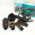 Фен стайлер для укладки и завивки волос VGR V-491 6 в 1, Professional, 1000 Вт, Фен с насадками