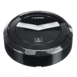 Автоматический Робот-пылесос умный пылесос на аккумуляторе Ximei Mop для уборки. Цвет: черный