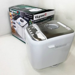 Хлебопечка ViLgrand VBM6091. Цвет: белый