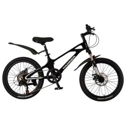 Дитячий велосипед Hammer M-1 20 дюймів. Колір: чорний