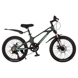 Дитячий велосипед Hammer M-1 20 дюймов. Цвет: хаки